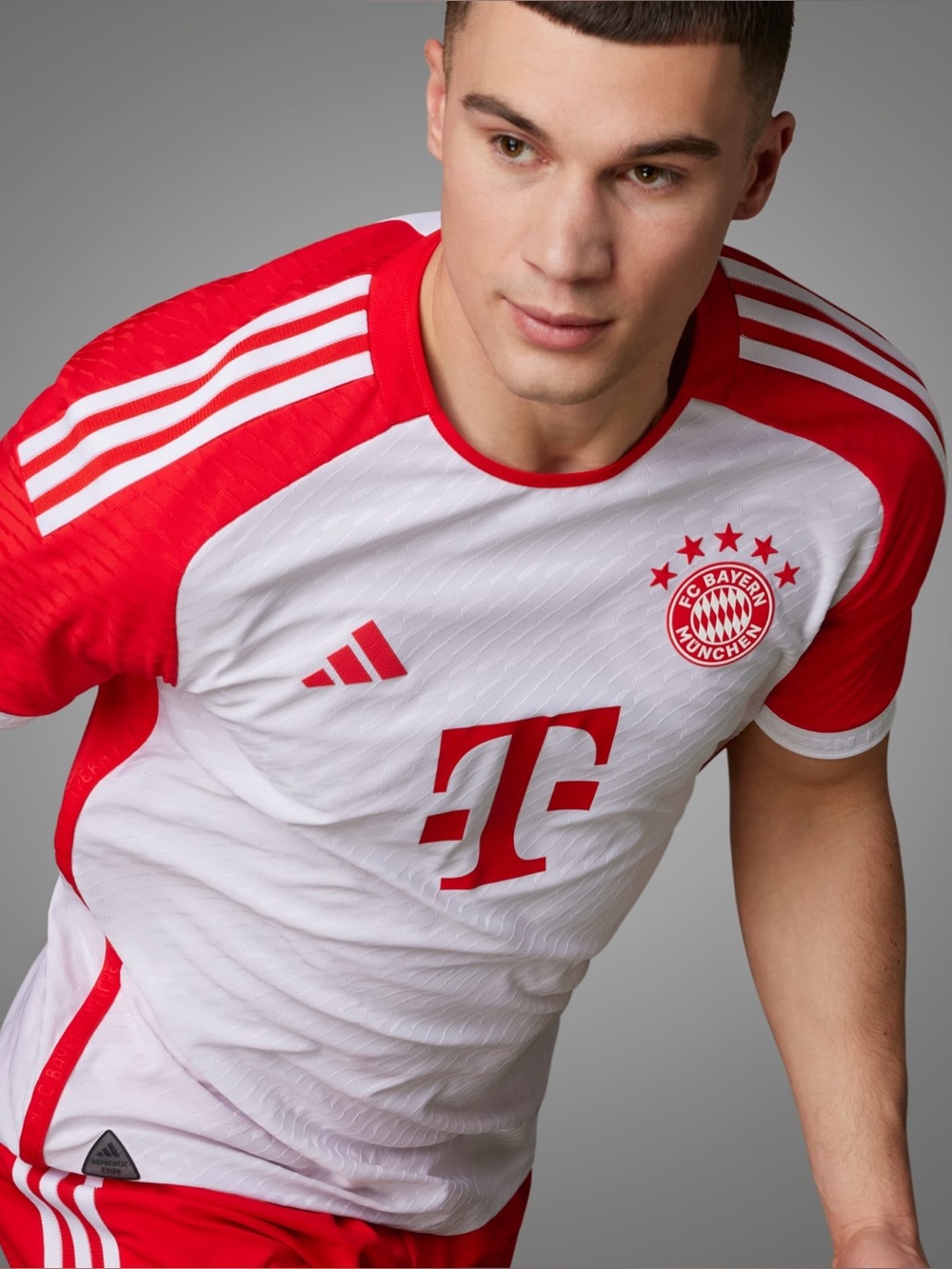 adidas FC BAYERN 23/24 HOME AUTHENTIC JERSEY